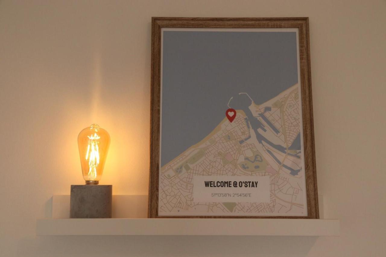 O'Stay Appartement Oostende Met Parking 50M Van Zeedijk 외부 사진