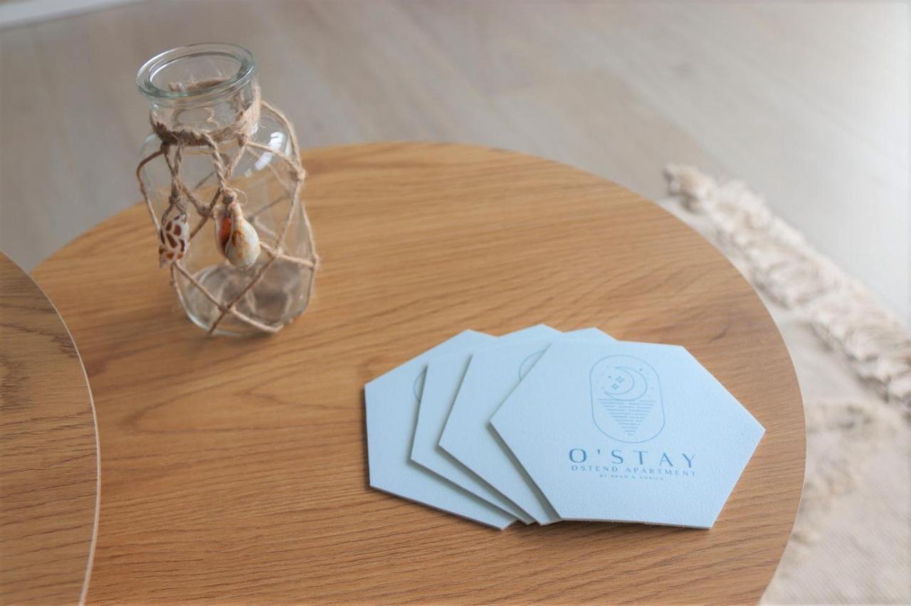 O'Stay Appartement Oostende Met Parking 50M Van Zeedijk 외부 사진