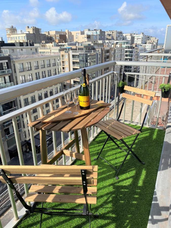 O'Stay Appartement Oostende Met Parking 50M Van Zeedijk 외부 사진