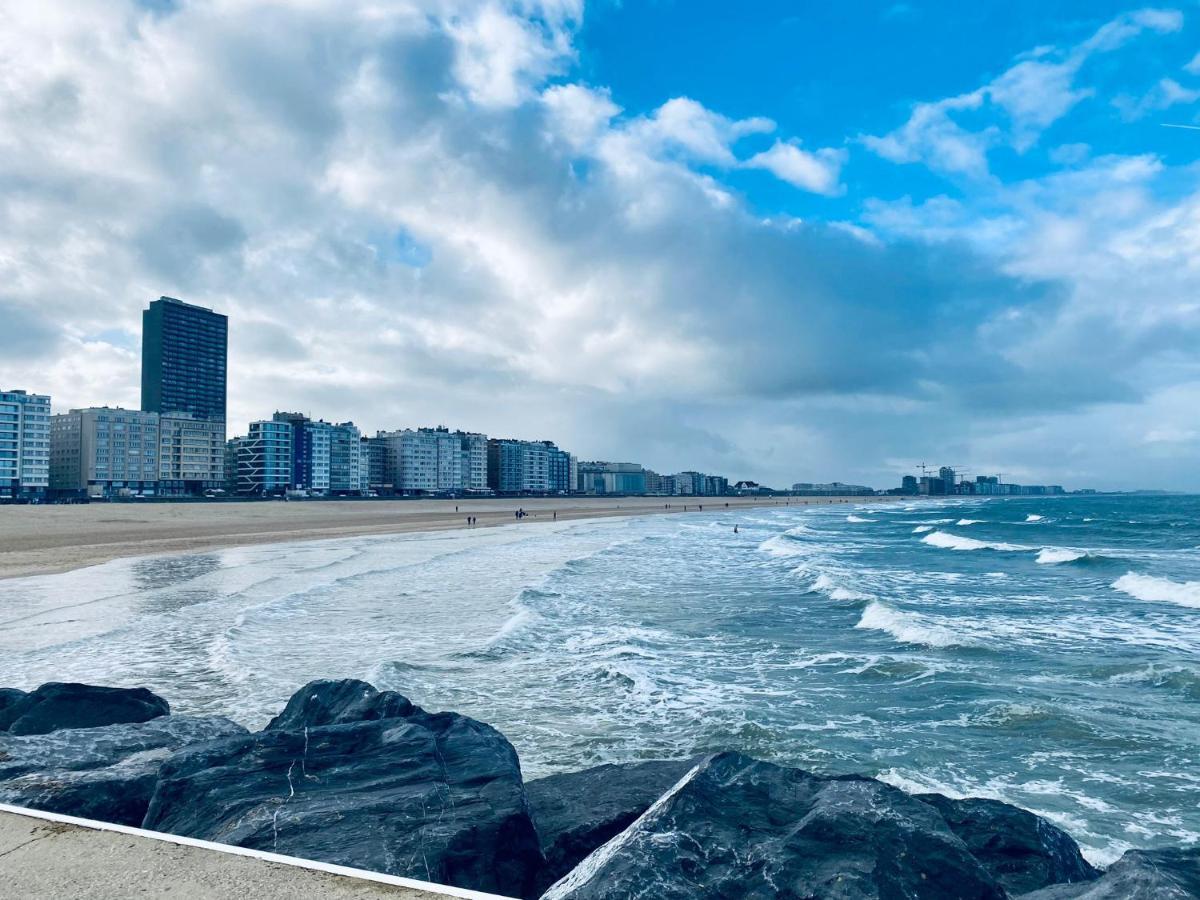 O'Stay Appartement Oostende Met Parking 50M Van Zeedijk 외부 사진