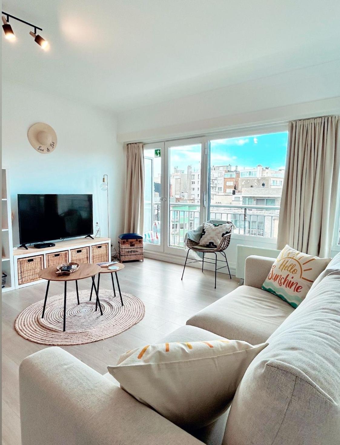 O'Stay Appartement Oostende Met Parking 50M Van Zeedijk 외부 사진